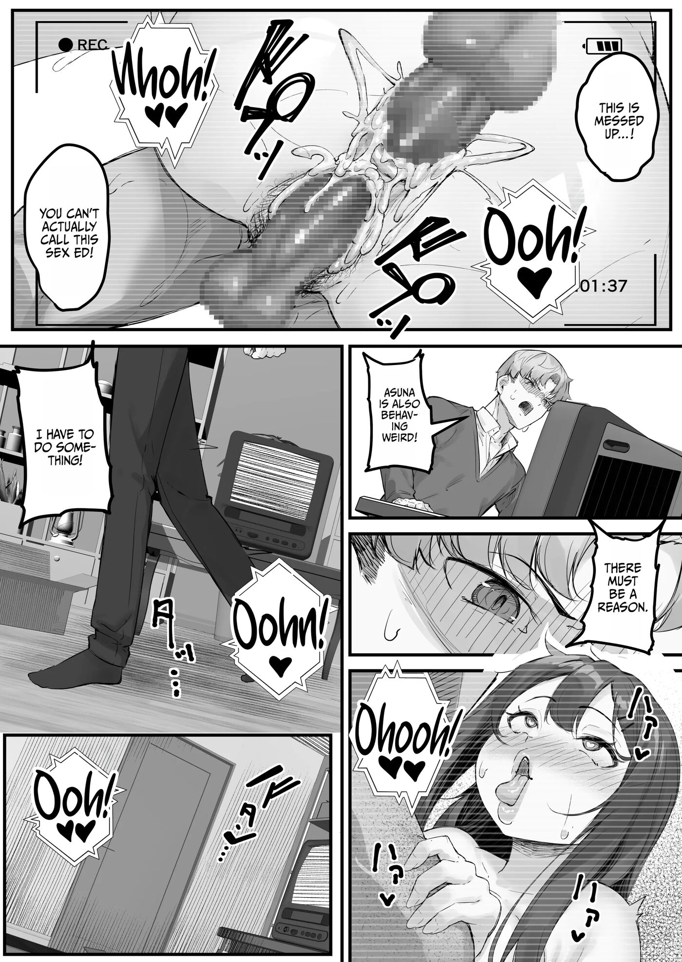 The Ntr Video Letter She Sent Chapter 1000 Page 27